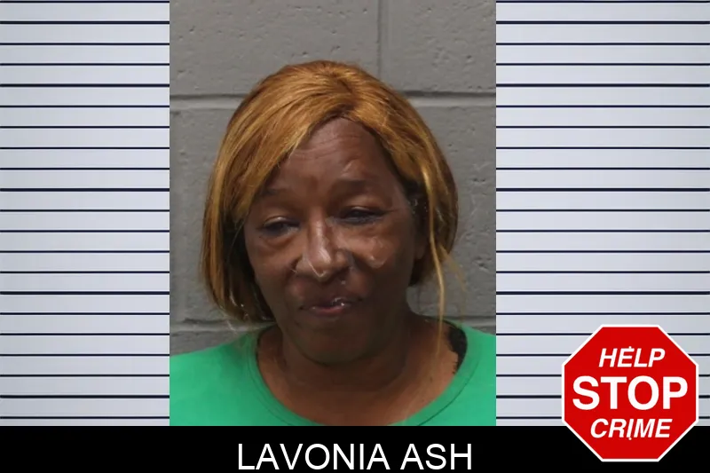 Lavonia Ash mugshot – Greene County , Georgia Lavonia Ash mugshot