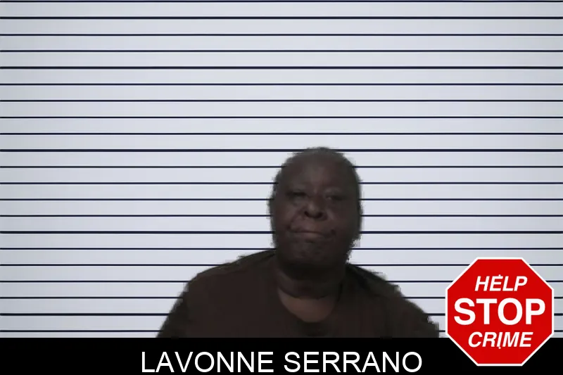 Lavonne Serrano mugshot