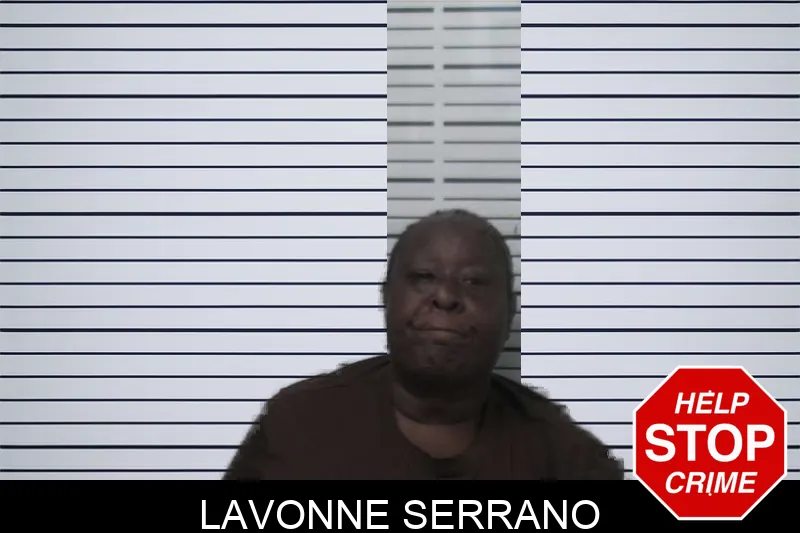 Lavonne Serrano mugshot