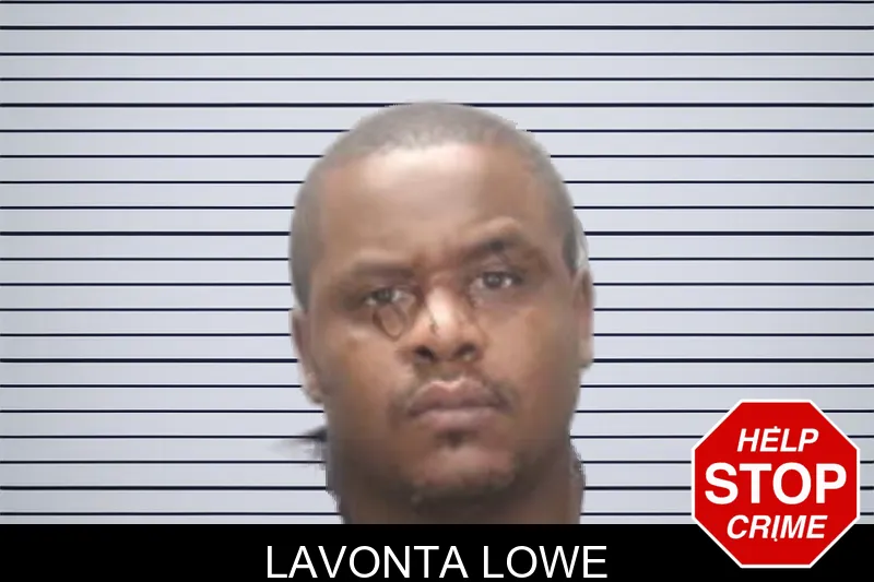 Lavonta Lowe mugshot