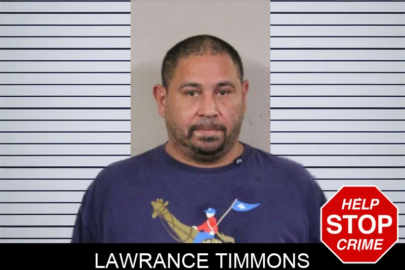 Lawrance Timmons mugshot