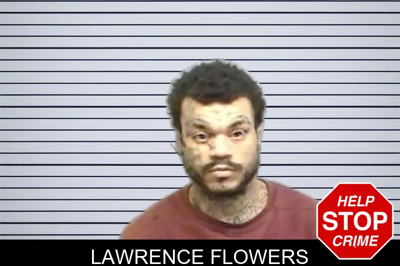 Lawrence Flowers mugshot
