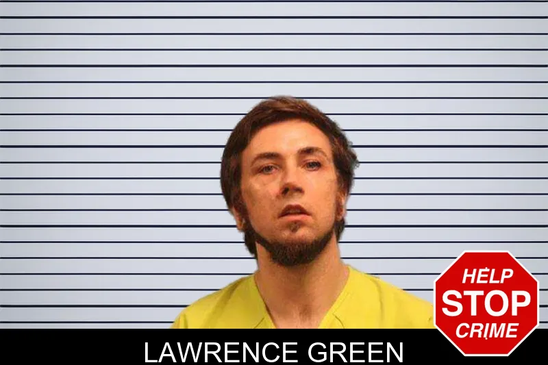 Lawrence Green mugshot