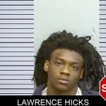 Lawrence Hicks mugshot