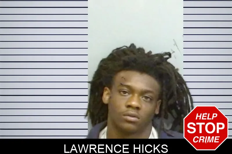 Lawrence Hicks mugshot