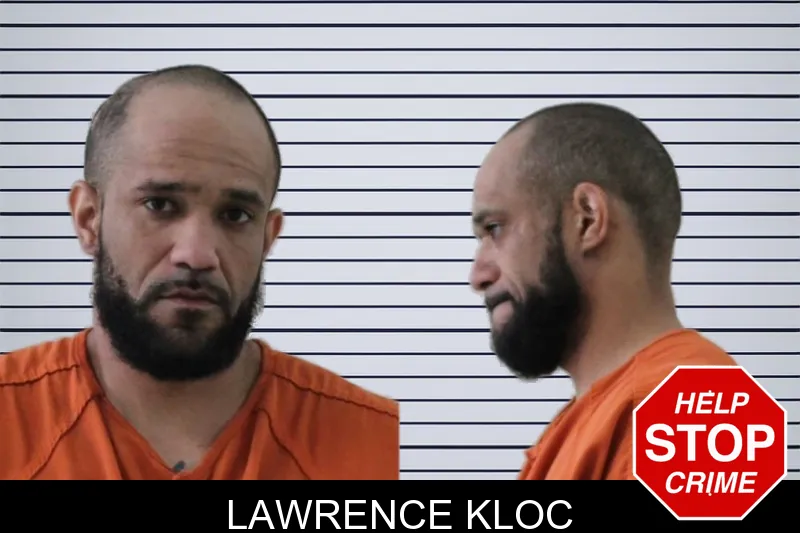 Lawrence Kloc mugshot