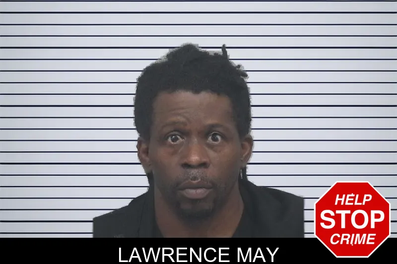 Lawrence May mugshot