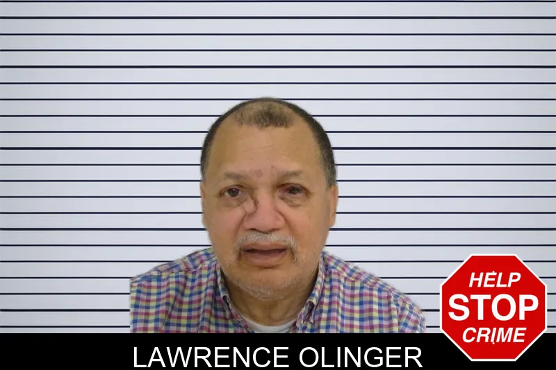 Lawrence Olinger mugshot