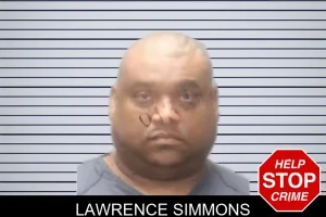 Lawrence Simmons mugshot