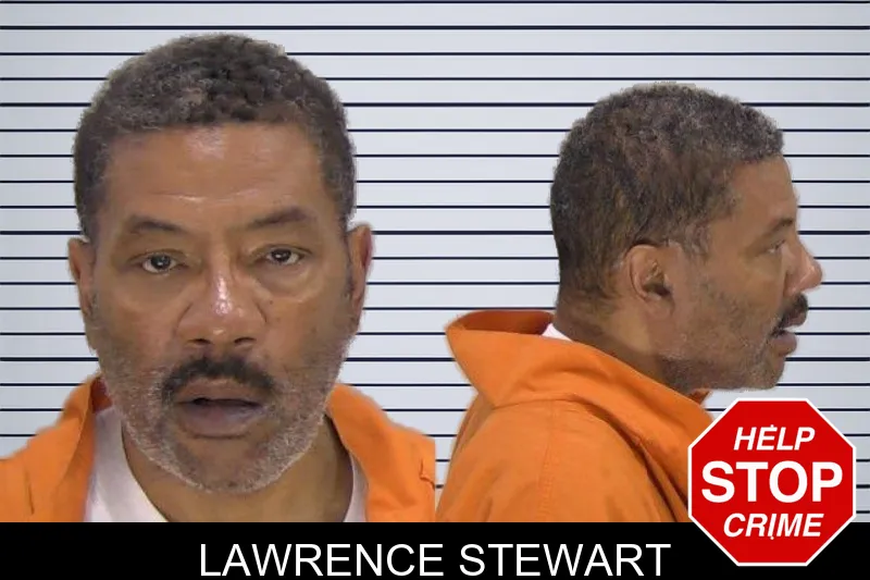 Lawrence Stewart mugshot