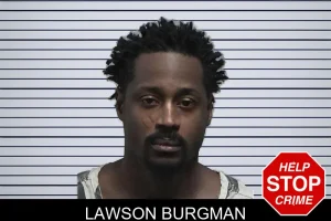 Lawson Burgman mugshot