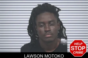 Lawson Motoko mugshot