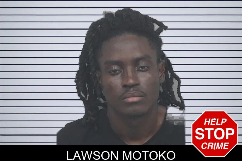 Lawson Motoko mugshot