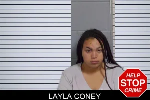 Layla Coney mugshot