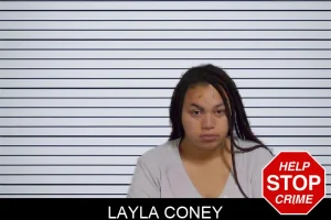 Layla Coney mugshot