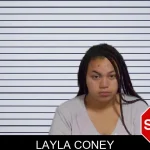 Layla Coney mugshot