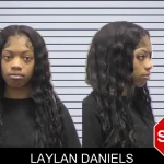 Laylan Daniels mugshot