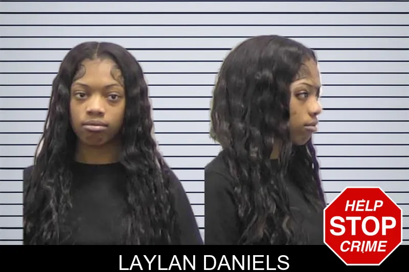 Laylan Daniels mugshot