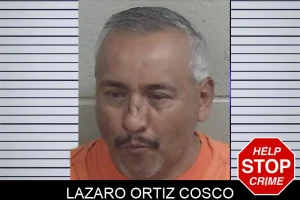 Lazaro Ortiz Cosco mugshot