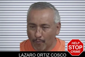 Lazaro Ortiz Cosco mugshot