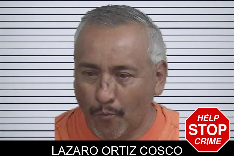 Lazaro Ortiz Cosco mugshot