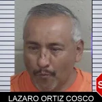 Lazaro Ortiz Cosco mugshot