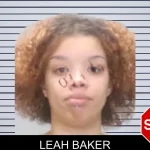Leah Baker mugshot