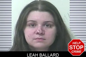 Leah Ballard mugshot