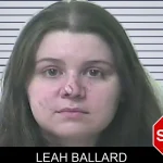 Leah Ballard mugshot