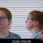 Leah Davis mugshot