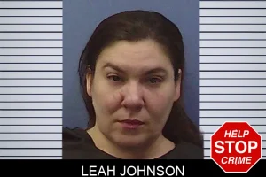 Leah Johnson mugshot