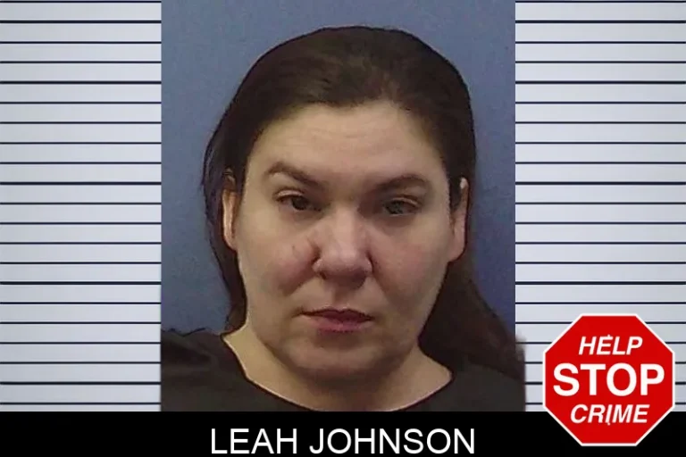 Leah Johnson mugshot – Chattooga County , Georgia Leah Johnson