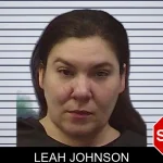 Leah Johnson mugshot