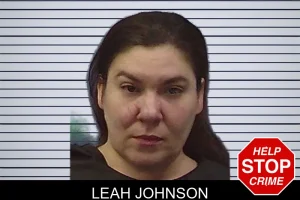 Leah Johnson mugshot