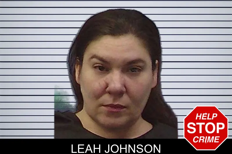 Leah Johnson mugshot