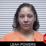 Leah Powers mugshot