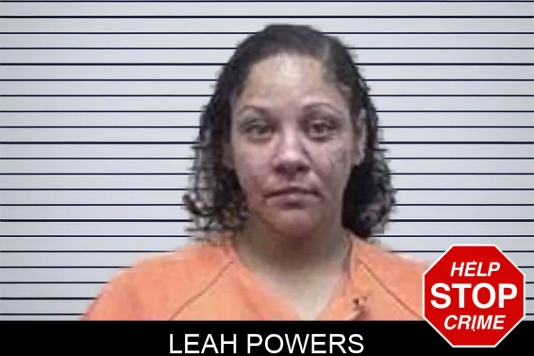 Leah Powers mugshot – Tattnall County , Georgia Leah Powers