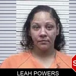 Leah Powers mugshot