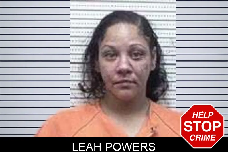 Leah Powers mugshot