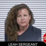 Leah Sergeant mugshot