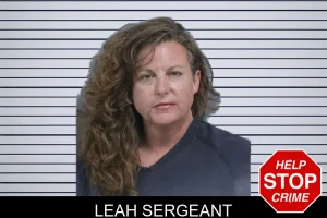 Leah Sergeant mugshot