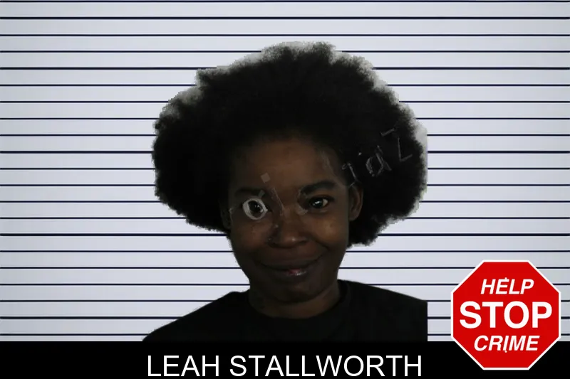 Leah Stallworth mugshot – Floyd County , Georgia Leah Stallworth mugshot