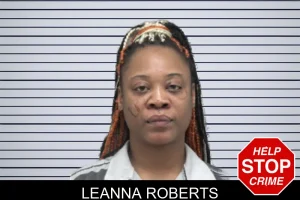 Leanna Roberts mugshot