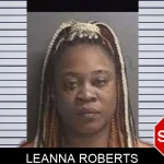 Leanna Roberts mugshot