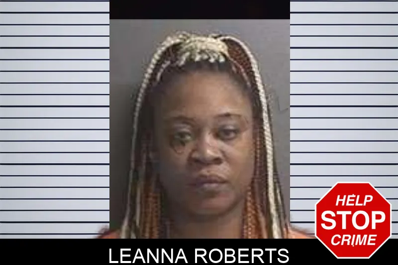 Leanna Roberts mugshot