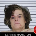 Leanne Hamilton mugshot