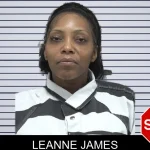 Leanne James mugshot