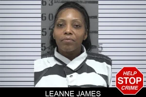 Leanne James mugshot