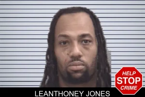 Leanthoney Jones mugshot