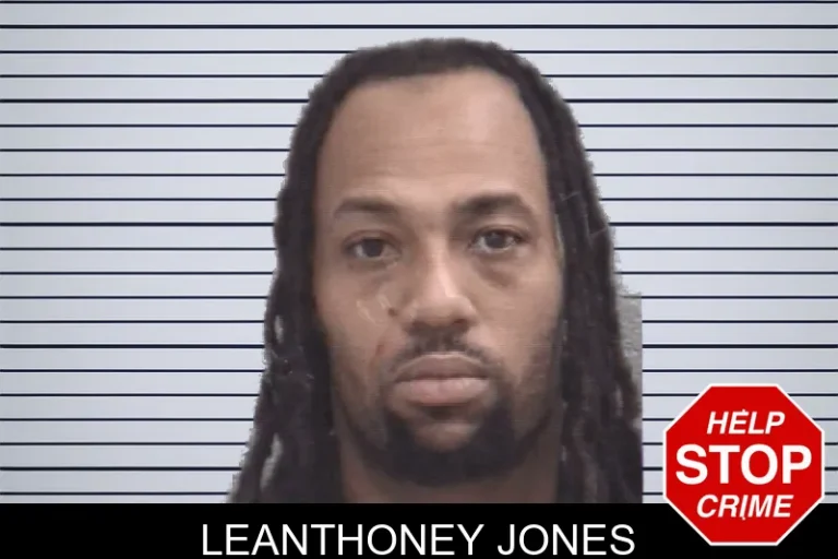Leanthoney Jones mugshot – Columbia County , Georgia Leanthoney Jones